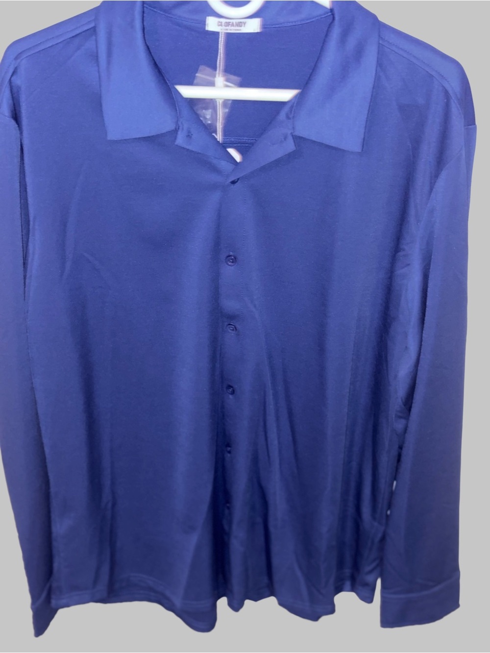 Coofandy Brand Men’s Casual or Dress Shirt in Royal Blue